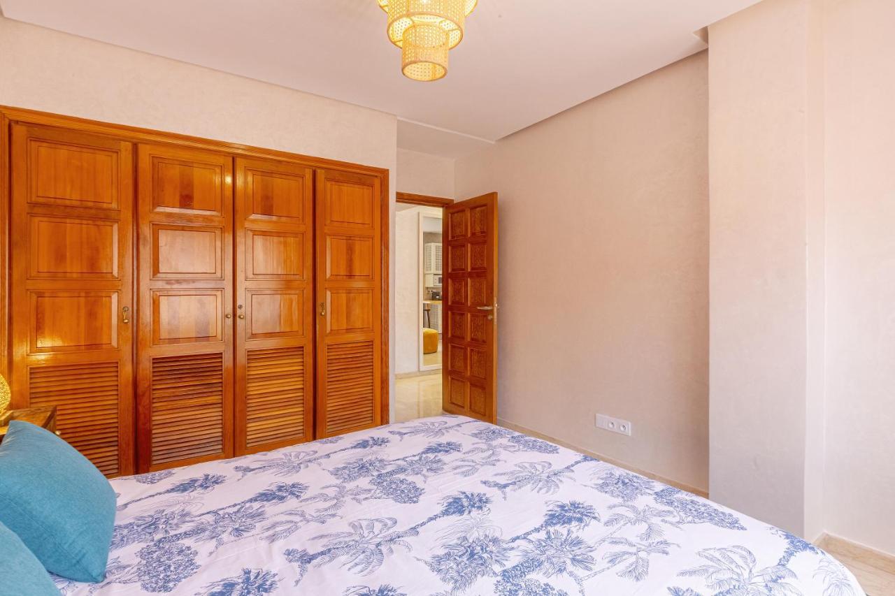 Le Palmier - Appartement Authentique A Gueliz Marrakesh Exterior photo