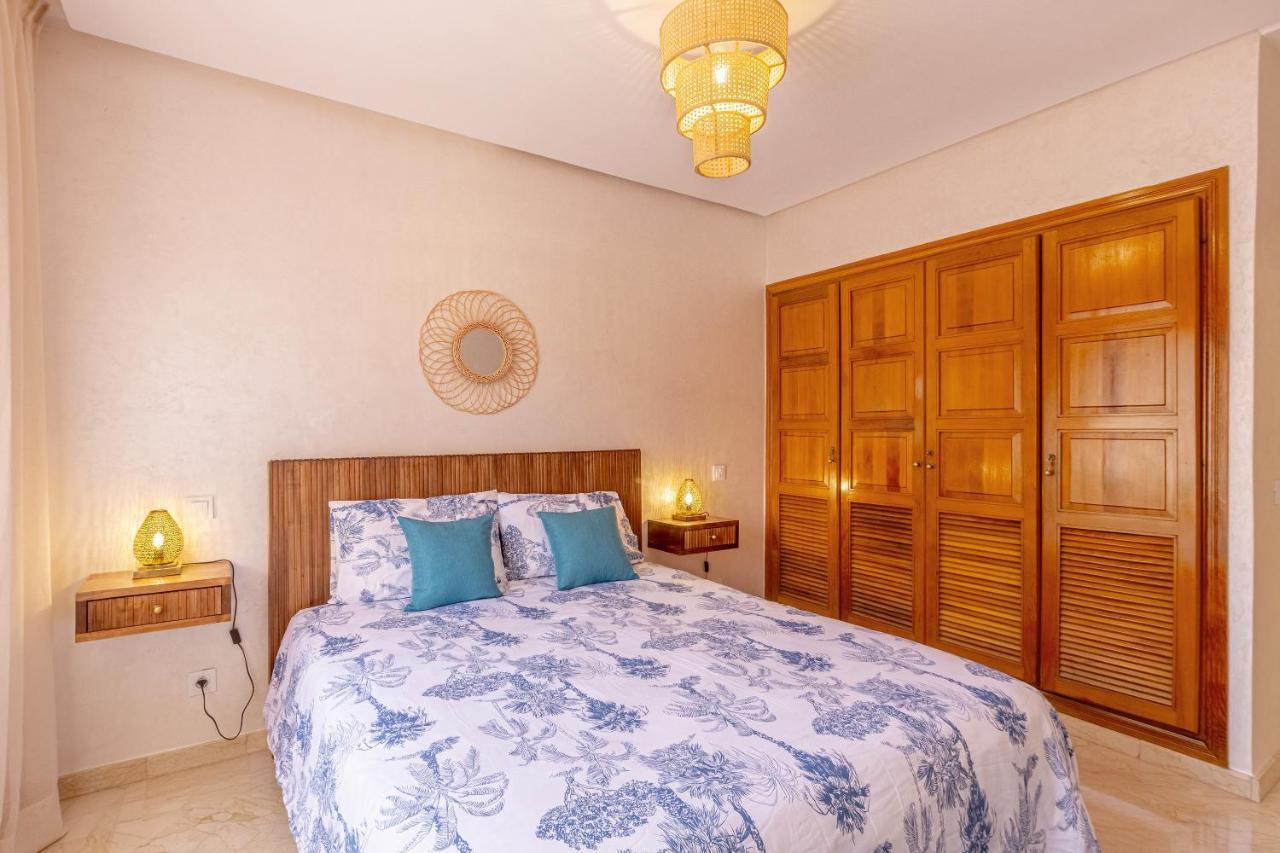 Le Palmier - Appartement Authentique A Gueliz Marrakesh Exterior photo