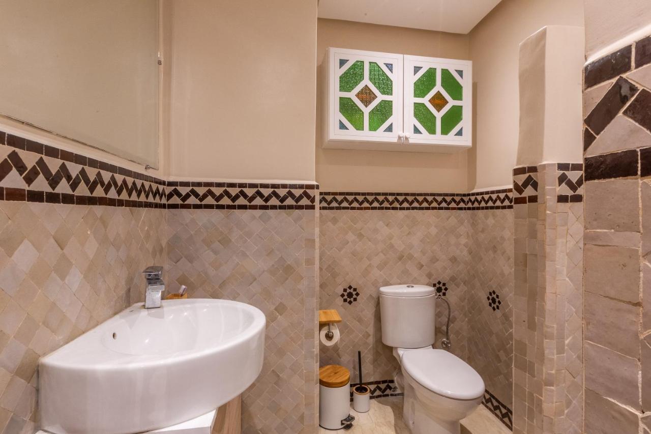 Le Palmier - Appartement Authentique A Gueliz Marrakesh Exterior photo